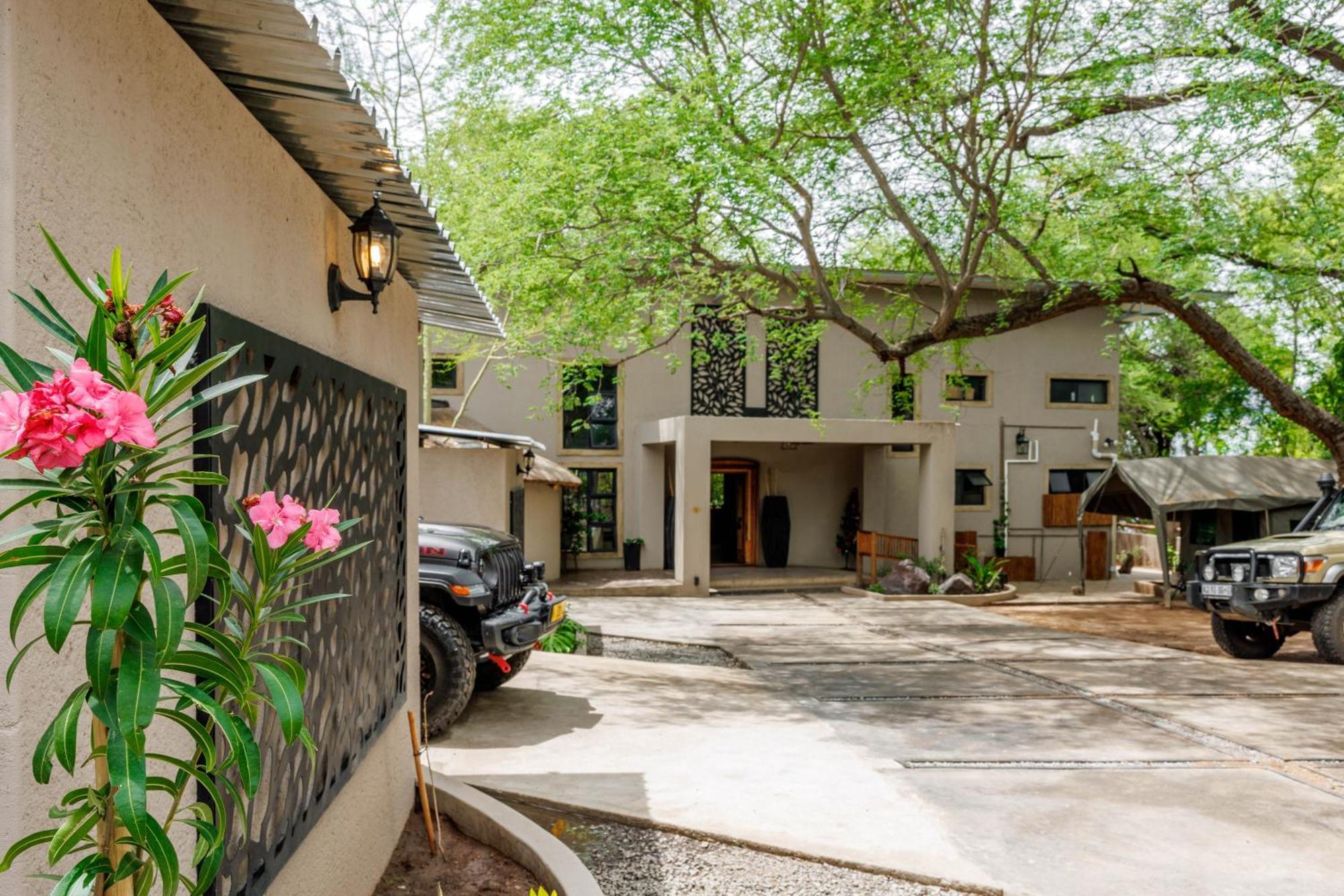 Chobe House Villa And Chalets Kasane Εξωτερικό φωτογραφία