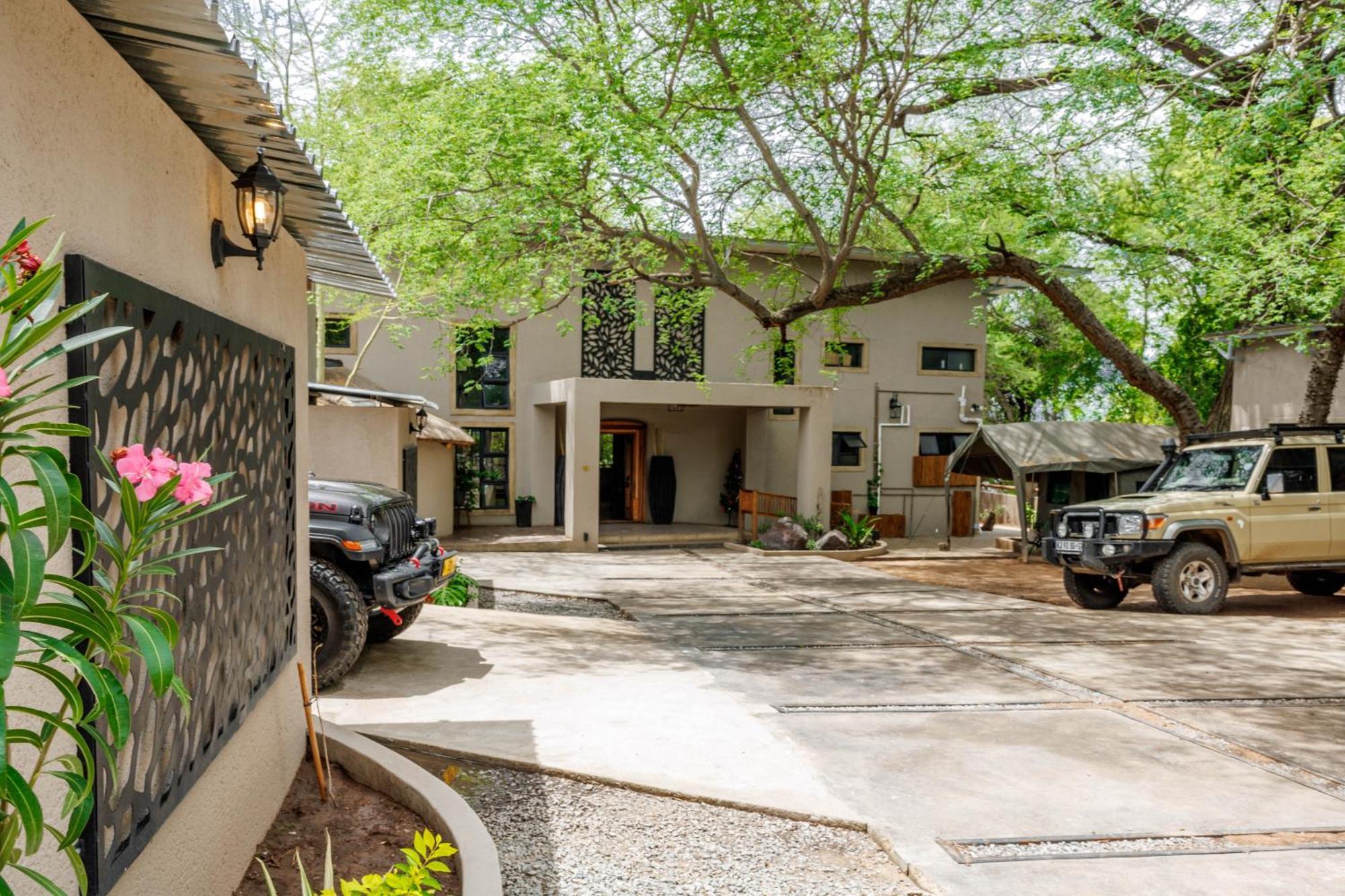 Chobe House Villa And Chalets Kasane Εξωτερικό φωτογραφία